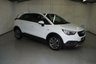USED 2020 VAUXHALL CROSSLAND X 1.2 Elite Nav SUV 5dr Petrol Manual Euro 6 (s/s) (83 ps) Summit White, Winter pack