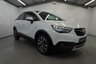USED 2020 VAUXHALL CROSSLAND X 1.2 Elite Nav SUV 5dr Petrol Manual Euro 6 (s/s) (83 ps) Summit White, Winter pack