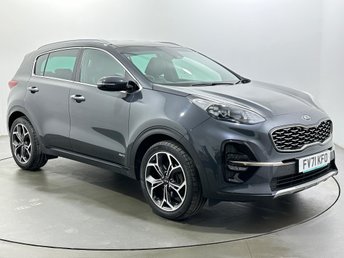 View our KIA SPORTAGE