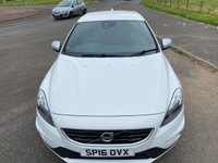 USED 2016 16 VOLVO V40 2.0 T2 R-Design Hatchback 5dr Petrol Manual Euro 6 (s/s) (122 ps) 12 MONTHS PART AND LABOUR RAC WARRANTY+RAC BREAKDOWN COVER