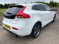 USED 2016 16 VOLVO V40 2.0 T2 R-Design Hatchback 5dr Petrol Manual Euro 6 (s/s) (122 ps) 12 MONTHS PART AND LABOUR RAC WARRANTY+RAC BREAKDOWN COVER