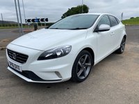 USED 2016 16 VOLVO V40 2.0 T2 R-Design Hatchback 5dr Petrol Manual Euro 6 (s/s) (122 ps) 12 MONTHS PART AND LABOUR RAC WARRANTY+RAC BREAKDOWN COVER