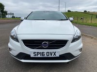 USED 2016 16 VOLVO V40 2.0 T2 R-Design Hatchback 5dr Petrol Manual Euro 6 (s/s) (122 ps) 12 MONTHS PART AND LABOUR RAC WARRANTY+RAC BREAKDOWN COVER