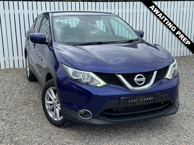 View our Nissan Qashqai 1.2 DIG-T Acenta SUV 5dr Petrol Manual 2WD Euro 6 (s/s) (115 ps)