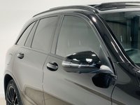 USED 2017 67 MERCEDES-BENZ GLC 2.1 GLC250d AMG Line (Premium Plus) SUV 5dr Diesel G-Tronic 4MATIC Euro 6 (s/s) (204 ps) Obsidian Black | Black Leather | Night Pack | Burmester Audio | 360 Camera | Panoramic Roof | 20 Inch Wheels | ULEZ OK