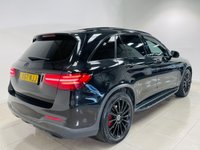 USED 2017 67 MERCEDES-BENZ GLC 2.1 GLC250d AMG Line (Premium Plus) SUV 5dr Diesel G-Tronic 4MATIC Euro 6 (s/s) (204 ps) Obsidian Black | Black Leather | Night Pack | Burmester Audio | 360 Camera | Panoramic Roof | 20 Inch Wheels | ULEZ OK