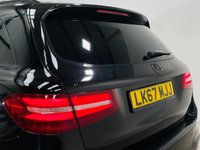 USED 2017 67 MERCEDES-BENZ GLC 2.1 GLC250d AMG Line (Premium Plus) SUV 5dr Diesel G-Tronic 4MATIC Euro 6 (s/s) (204 ps) Obsidian Black | Black Leather | Night Pack | Burmester Audio | 360 Camera | Panoramic Roof | 20 Inch Wheels | ULEZ OK