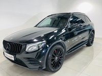 USED 2017 67 MERCEDES-BENZ GLC 2.1 GLC250d AMG Line (Premium Plus) SUV 5dr Diesel G-Tronic 4MATIC Euro 6 (s/s) (204 ps) Obsidian Black | Black Leather | Night Pack | Burmester Audio | 360 Camera | Panoramic Roof | 20 Inch Wheels | ULEZ OK