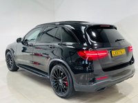 USED 2017 67 MERCEDES-BENZ GLC 2.1 GLC250d AMG Line (Premium Plus) SUV 5dr Diesel G-Tronic 4MATIC Euro 6 (s/s) (204 ps) Obsidian Black | Black Leather | Night Pack | Burmester Audio | 360 Camera | Panoramic Roof | 20 Inch Wheels | ULEZ OK