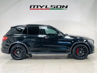 USED 2017 67 MERCEDES-BENZ GLC 2.1 GLC250d AMG Line (Premium Plus) SUV 5dr Diesel G-Tronic 4MATIC Euro 6 (s/s) (204 ps) Obsidian Black | Black Leather | Night Pack | Burmester Audio | 360 Camera | Panoramic Roof | 20 Inch Wheels | ULEZ OK