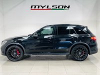 USED 2017 67 MERCEDES-BENZ GLC 2.1 GLC250d AMG Line (Premium Plus) SUV 5dr Diesel G-Tronic 4MATIC Euro 6 (s/s) (204 ps) Obsidian Black | Black Leather | Night Pack | Burmester Audio | 360 Camera | Panoramic Roof | 20 Inch Wheels | ULEZ OK