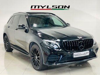 2017 MERCEDES-BENZ GLC 2.1 GLC250d AMG Line (Premium Plus) SUV 5dr Diesel G-Tronic 4MATIC Euro 6 (s/s) (204 ps) &pound;19900.00