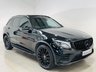 USED 2017 67 MERCEDES-BENZ GLC 2.1 GLC250d AMG Line (Premium Plus) SUV 5dr Diesel G-Tronic 4MATIC Euro 6 (s/s) (204 ps) Obsidian Black | Black Leather | Night Pack | Burmester Audio | 360 Camera | Panoramic Roof | 20 Inch Wheels | ULEZ OK