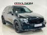 USED 2017 67 MERCEDES-BENZ GLC 2.1 GLC250d AMG Line (Premium Plus) SUV 5dr Diesel G-Tronic 4MATIC Euro 6 (s/s) (204 ps) Obsidian Black | Black Leather | Night Pack | Burmester Audio | 360 Camera | Panoramic Roof | 20 Inch Wheels | ULEZ OK