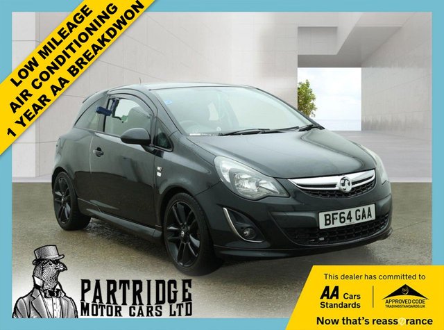 2014 VAUXHALL CORSA 1.2 16V Limited Edition Hatchback 3dr Petrol Manual Euro 5 (85 ps) £5000.00