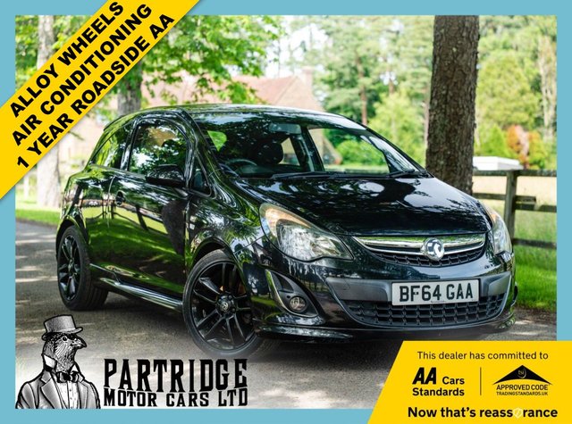 View our Vauxhall Corsa range