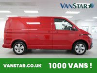 USED 2021 70 VOLKSWAGEN TRANSPORTER T30 2.0 BITDI 201 BHP SWB 4MOTION HIGHLINE DSG AUTOMATIC 4MOTION | DSG AUTO | TAILGATE | SAT NAV