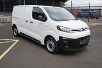 USED 2024 73 CITROEN DISPATCH 1.5 BlueHDi 1000 Enterprise Edition M Panel Van 6dr Diesel Manual FWD 2 Euro 6 (s/s) (100 ps) Service History, one keeper, various funding options