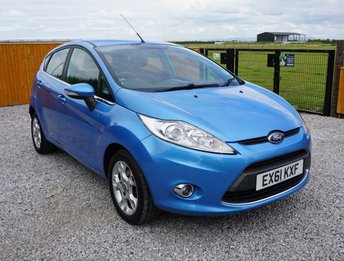 2011 FORD FIESTA 1.25 Zetec Hatchback 5dr Petrol Manual (129 g/km, 81 bhp) £3150.00