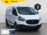 USED 2022 71 FORD TRANSIT CUSTOM 2.0 300 EcoBlue MHEV Leader Panel Van 5dr Diesel Manual L1 H1 Euro 6 (s/s) (130 ps) ***128 AA CHECK***