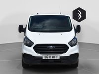 USED 2022 71 FORD TRANSIT CUSTOM 2.0 300 EcoBlue MHEV Leader Panel Van 5dr Diesel Manual L1 H1 Euro 6 (s/s) (130 ps) ***128 AA CHECK***