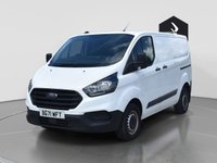 USED 2022 71 FORD TRANSIT CUSTOM 2.0 300 EcoBlue MHEV Leader Panel Van 5dr Diesel Manual L1 H1 Euro 6 (s/s) (130 ps) ***128 AA CHECK***