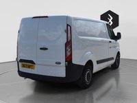 USED 2022 71 FORD TRANSIT CUSTOM 2.0 300 EcoBlue MHEV Leader Panel Van 5dr Diesel Manual L1 H1 Euro 6 (s/s) (130 ps) ***128 AA CHECK***