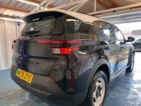 USED 2025 75 VAUXHALL Frontera Electric 44kWh Design SUV 5dr Electric Auto (113 ps)+1 OWNER FROM NEW+PARK CONTROL+CAMERA+CRUISE+PARK SENSORS+PRIVACY+BLUETOOTH+MEDIA+APPS+NAV+ 1 OWNER FROM NEW+PARK CONTROL+CAMERA+CRUISE+RAIN SENSORS+PRIVACY+BLUETOOTH+MEDIA+APPS+NAV+HPI CLEAR
