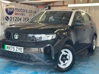 USED 2025 75 VAUXHALL Frontera Electric 44kWh Design SUV 5dr Electric Auto (113 ps)+1 OWNER FROM NEW+PARK CONTROL+CAMERA+CRUISE+PARK SENSORS+PRIVACY+BLUETOOTH+MEDIA+APPS+NAV+ 1 OWNER FROM NEW+PARK CONTROL+CAMERA+CRUISE+RAIN SENSORS+PRIVACY+BLUETOOTH+MEDIA+APPS+NAV+HPI CLEAR