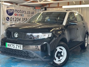 2025 VAUXHALL Frontera Electric 44kWh Design SUV 5dr Electric Auto (113 ps)+1 OWNER FROM NEW+PARK CONTROL+CAMERA+CRUISE+PARK SENSORS+PRIVACY+BLUETOOTH+MEDIA+APPS+NAV+ &pound;15990.00