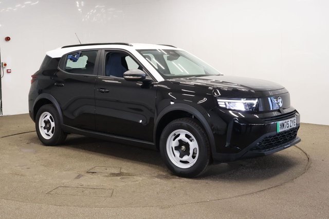 View our Vauxhall Frontera Electric range