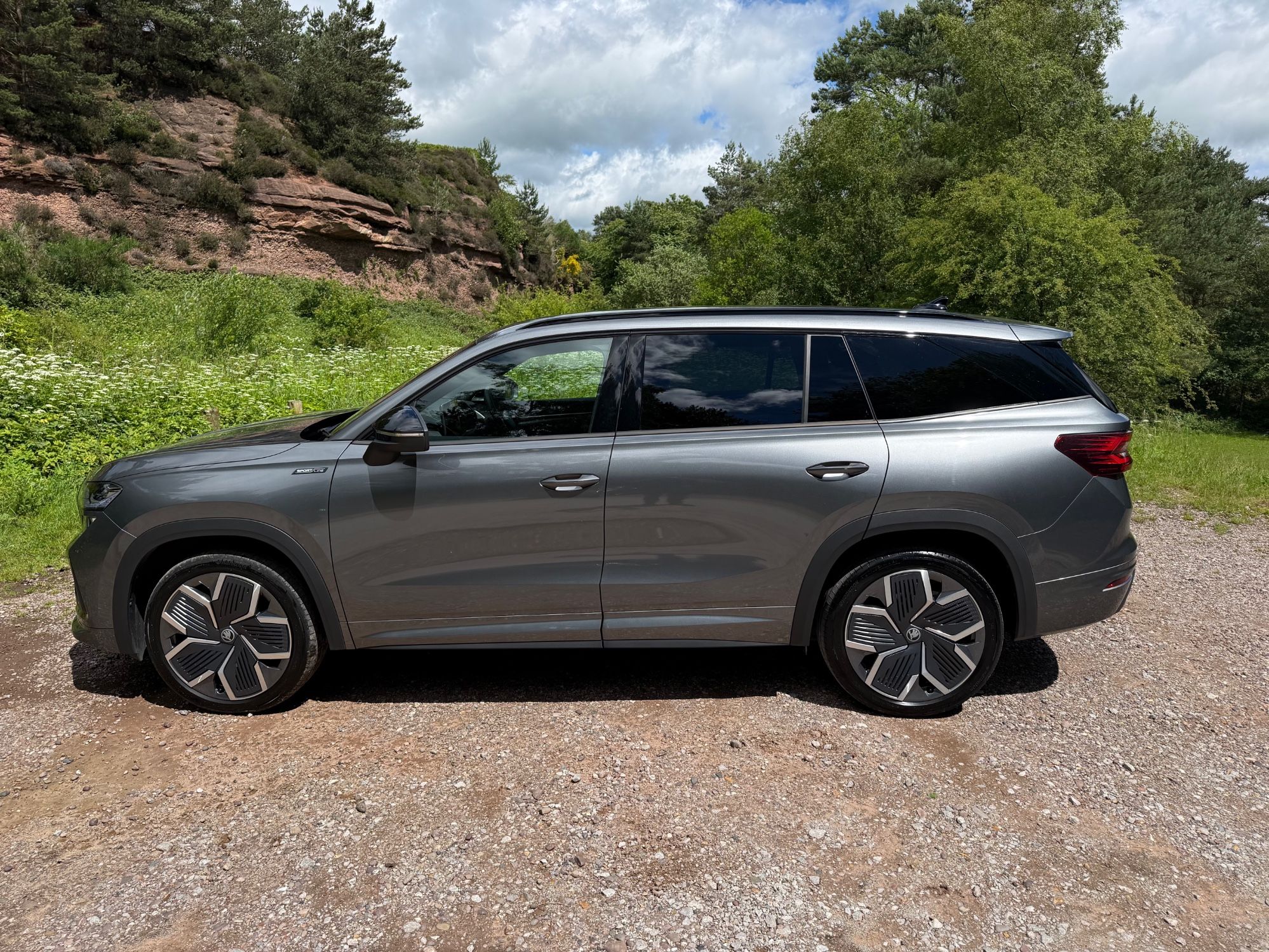 USED 2025 25 SKODA KODIAQ 2.0 TDI SportLine SUV 5dr Diesel DSG 4WD Euro 6 (s/s) (7 Seat) (193 ps) 