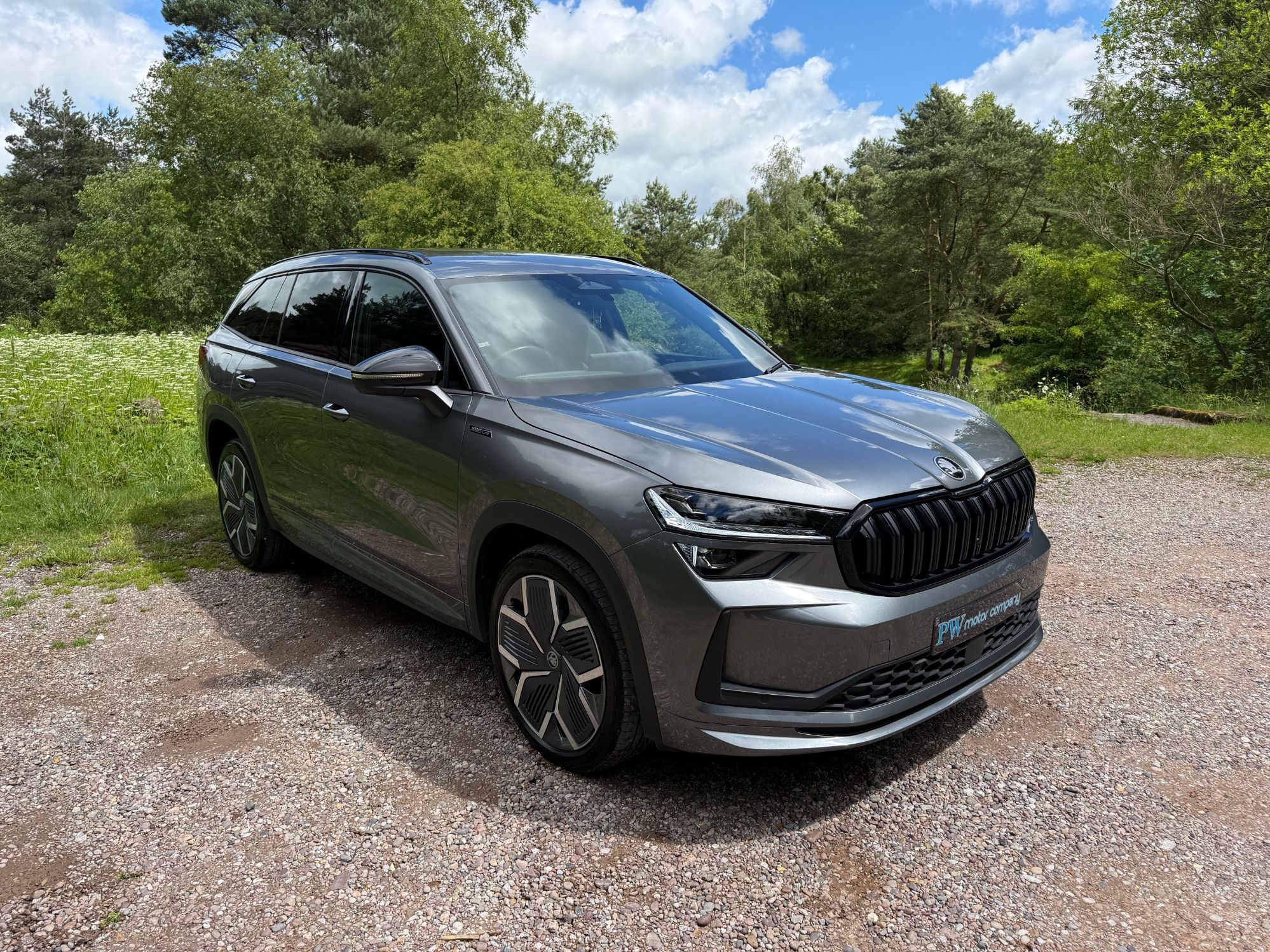 USED 2025 25 SKODA KODIAQ 2.0 TDI SportLine SUV 5dr Diesel DSG 4WD Euro 6 (s/s) (7 Seat) (193 ps) 