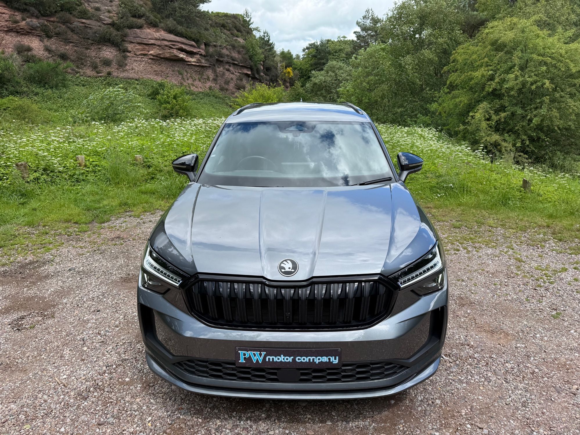 USED 2025 25 SKODA KODIAQ 2.0 TDI SportLine SUV 5dr Diesel DSG 4WD Euro 6 (s/s) (7 Seat) (193 ps) 