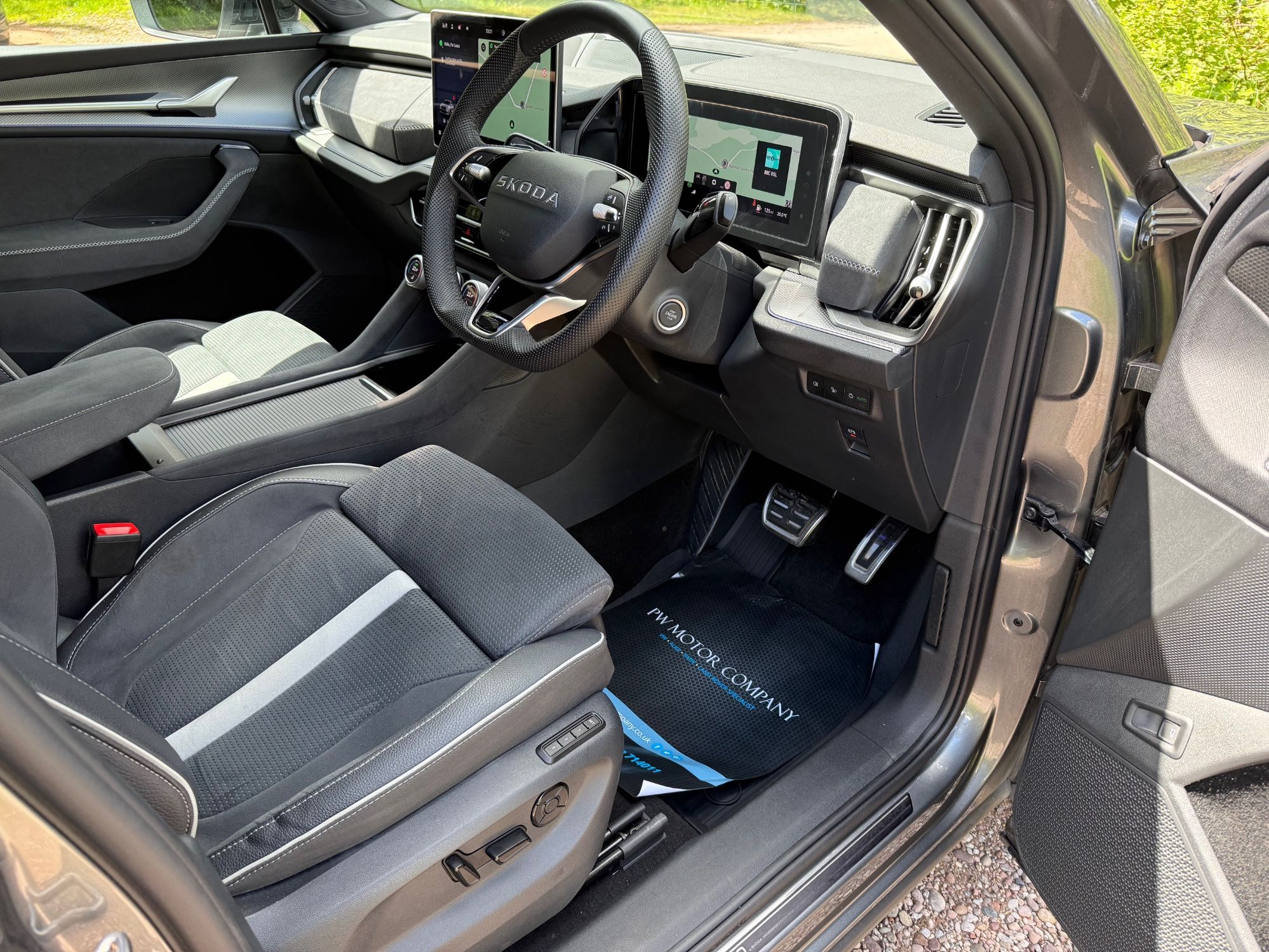USED 2025 25 SKODA KODIAQ 2.0 TDI SportLine SUV 5dr Diesel DSG 4WD Euro 6 (s/s) (7 Seat) (193 ps) 