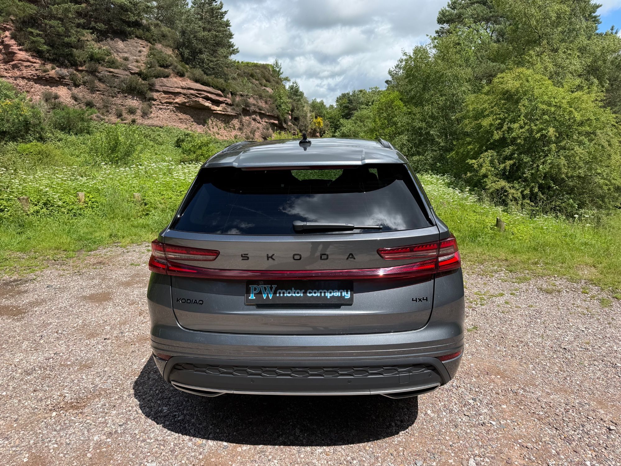 USED 2025 25 SKODA KODIAQ 2.0 TDI SportLine SUV 5dr Diesel DSG 4WD Euro 6 (s/s) (7 Seat) (193 ps) 