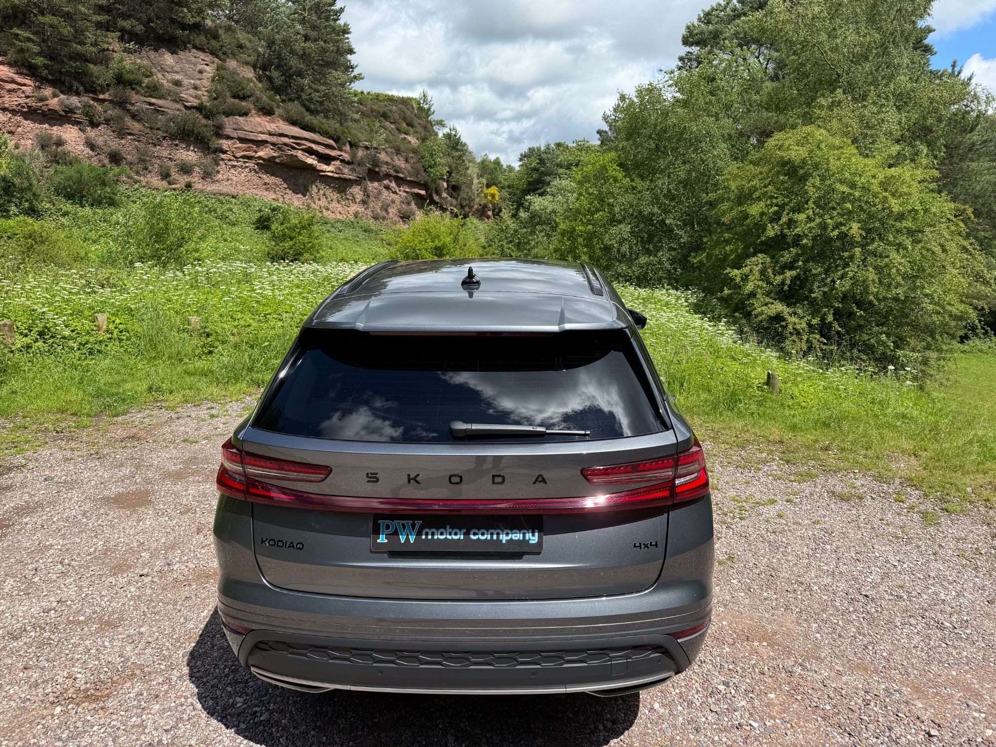 USED 2025 25 SKODA KODIAQ 2.0 TDI SportLine SUV 5dr Diesel DSG 4WD Euro 6 (s/s) (7 Seat) (193 ps) 