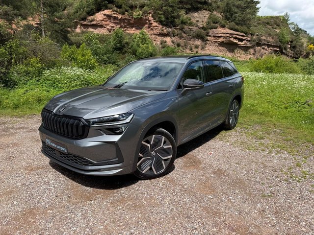 View our SKODA KODIAQ
