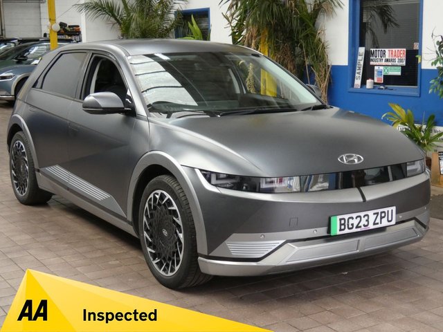View our Hyundai Ioniq 5 77kWh Ultimate Hatchback 5dr Electric Auto (228 ps)