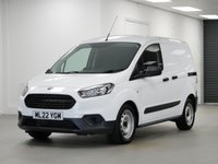 USED 2022 22 FORD TRANSIT COURIER 1.0 ECOBOOST 100 BHP LEADER EDITION ( AIR CON ) PETROL | AIR CON | MAIN DEALER SERVICED