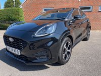 USED 2024 74 FORD PUMA 1.0T EcoBoost MHEV ST-Line SUV 5dr Petrol Hybrid DCT Euro 6 (s/s) (125 ps) 