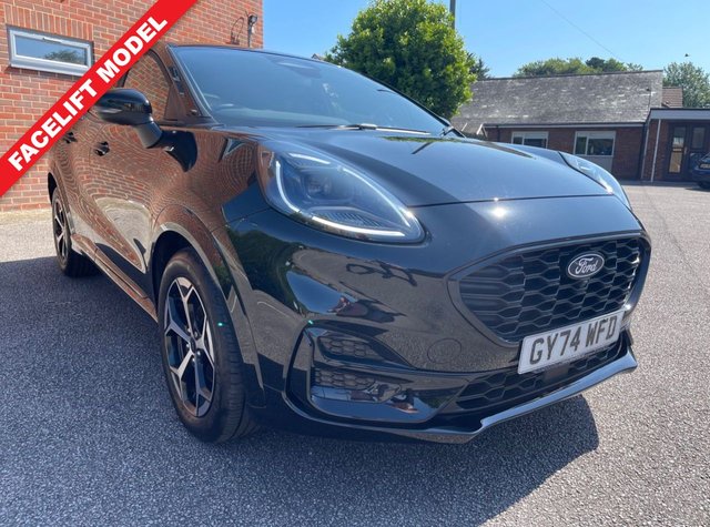 View our FORD PUMA