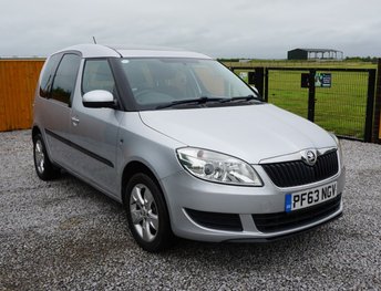 2013 SKODA ROOMSTER 1.2 TSI SE Action MPV 5dr Petrol Manual Euro 5 (86 ps) £2495.00
