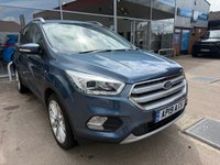 USED 2019 19 FORD KUGA 1.5T EcoBoost Titanium X Edition SUV 5dr Petrol Manual Euro 6 (s/s) (150 ps) 