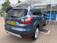 USED 2019 19 FORD KUGA 1.5T EcoBoost Titanium X Edition SUV 5dr Petrol Manual Euro 6 (s/s) (150 ps) 