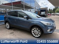 USED 2019 19 FORD KUGA 1.5T EcoBoost Titanium X Edition SUV 5dr Petrol Manual Euro 6 (s/s) (150 ps) 