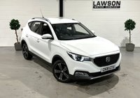 USED 2018 18 MG MG ZS 1.5 VTi-TECH Exclusive SUV 5dr Petrol Manual Euro 6 (s/s) (106 ps) 
