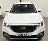 USED 2018 18 MG MG ZS 1.5 VTi-TECH Exclusive SUV 5dr Petrol Manual Euro 6 (s/s) (106 ps) 