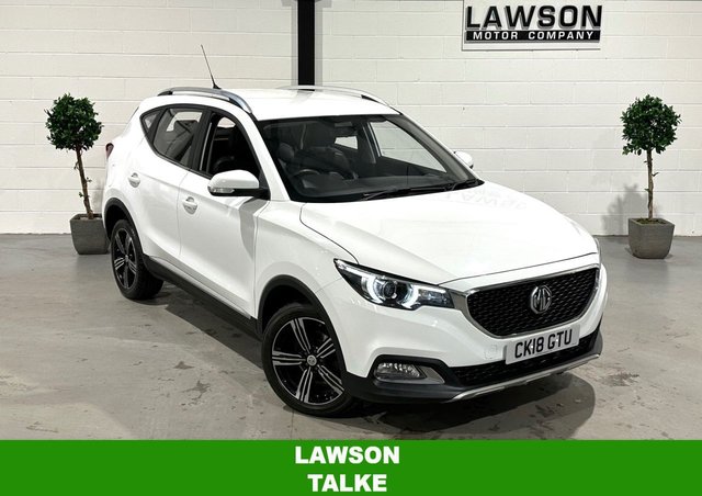 View our MG MG ZS