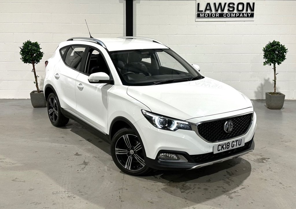 USED 2018 18 MG MG ZS 1.5 VTi-TECH Exclusive SUV 5dr Petrol Manual Euro 6 (s/s) (106 ps) 